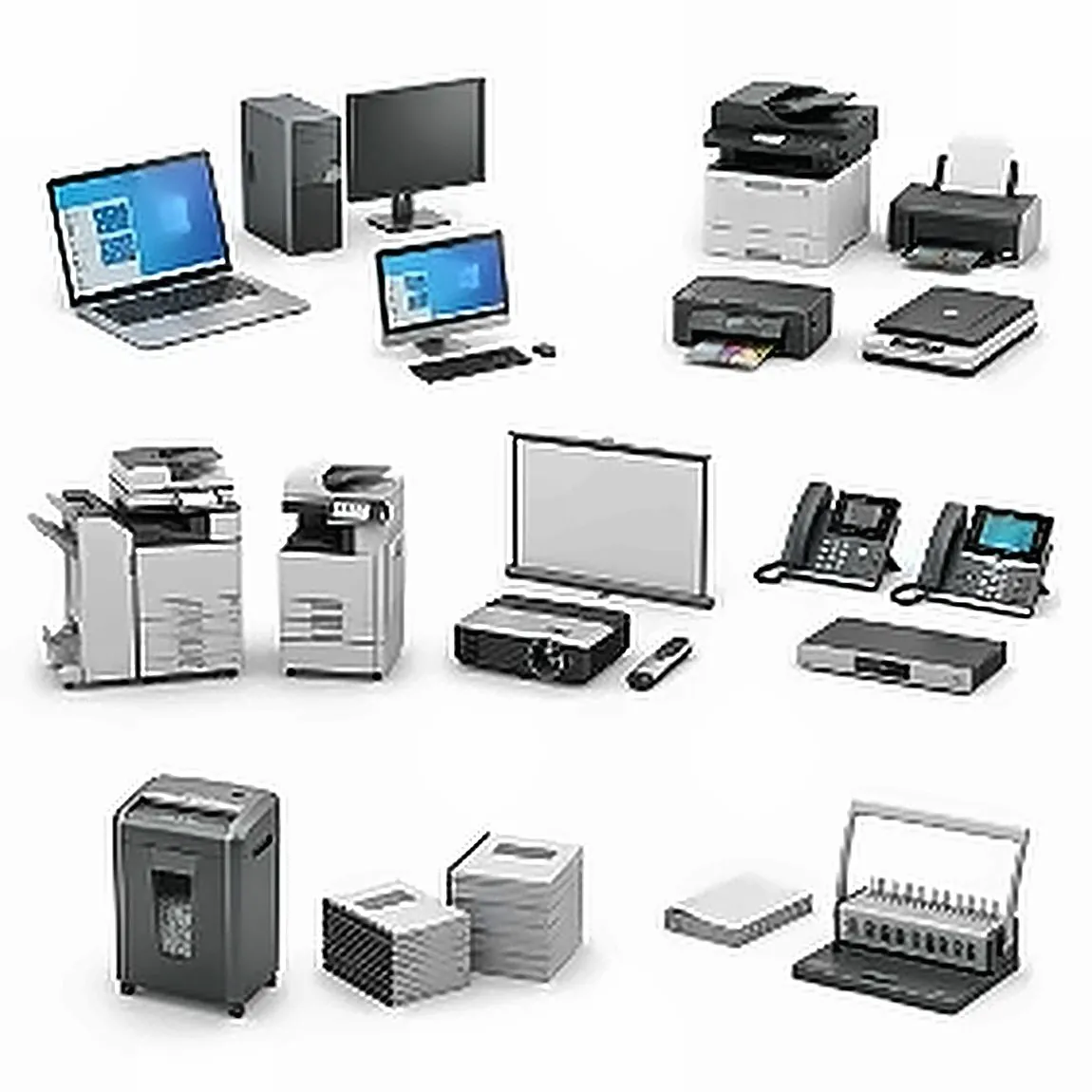 Office Equipment & Supplies