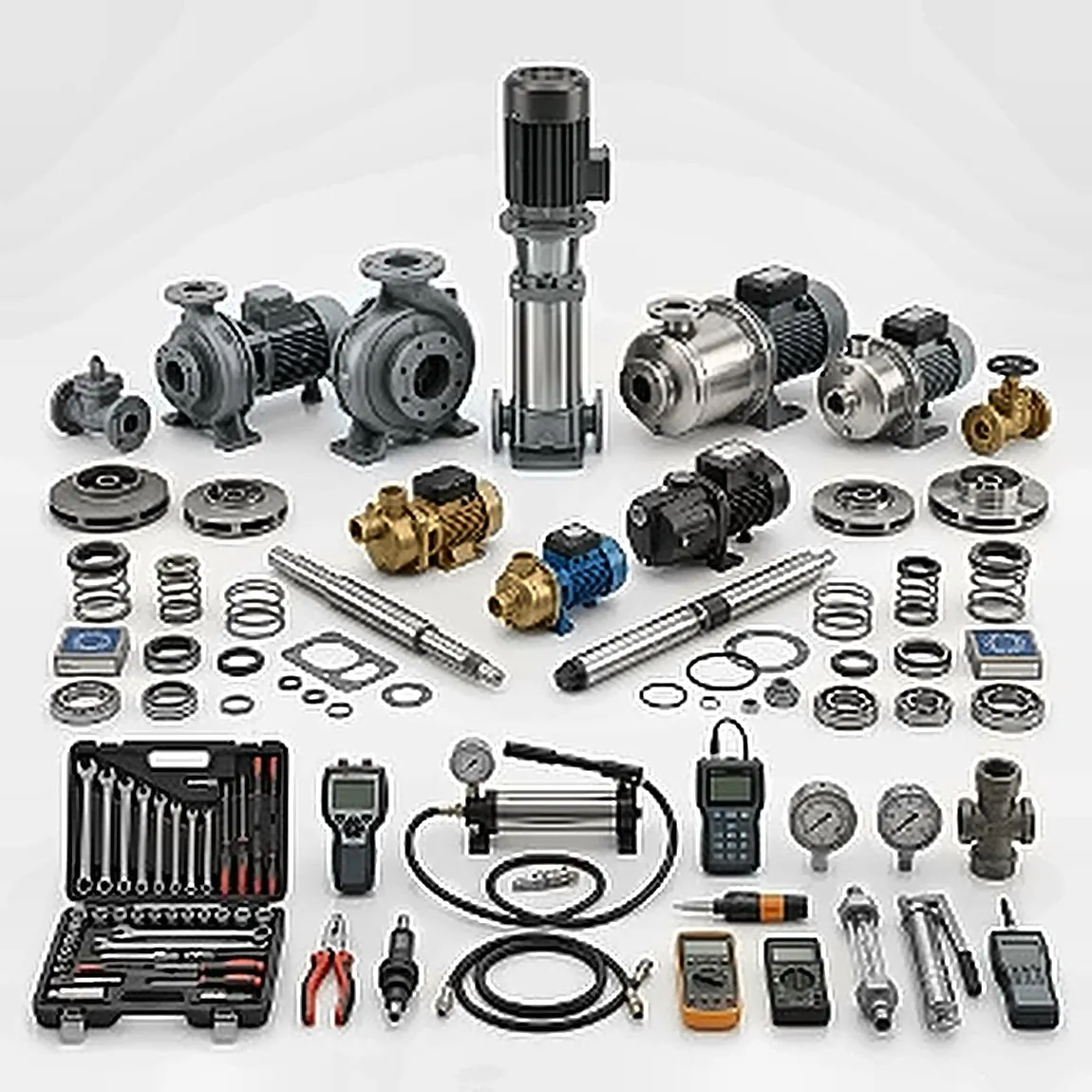 Pump Supply, Repair & Maintenance