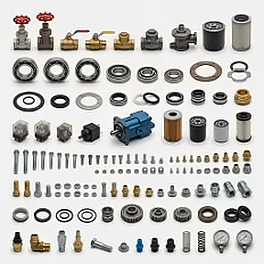Critical and non-critical spare parts