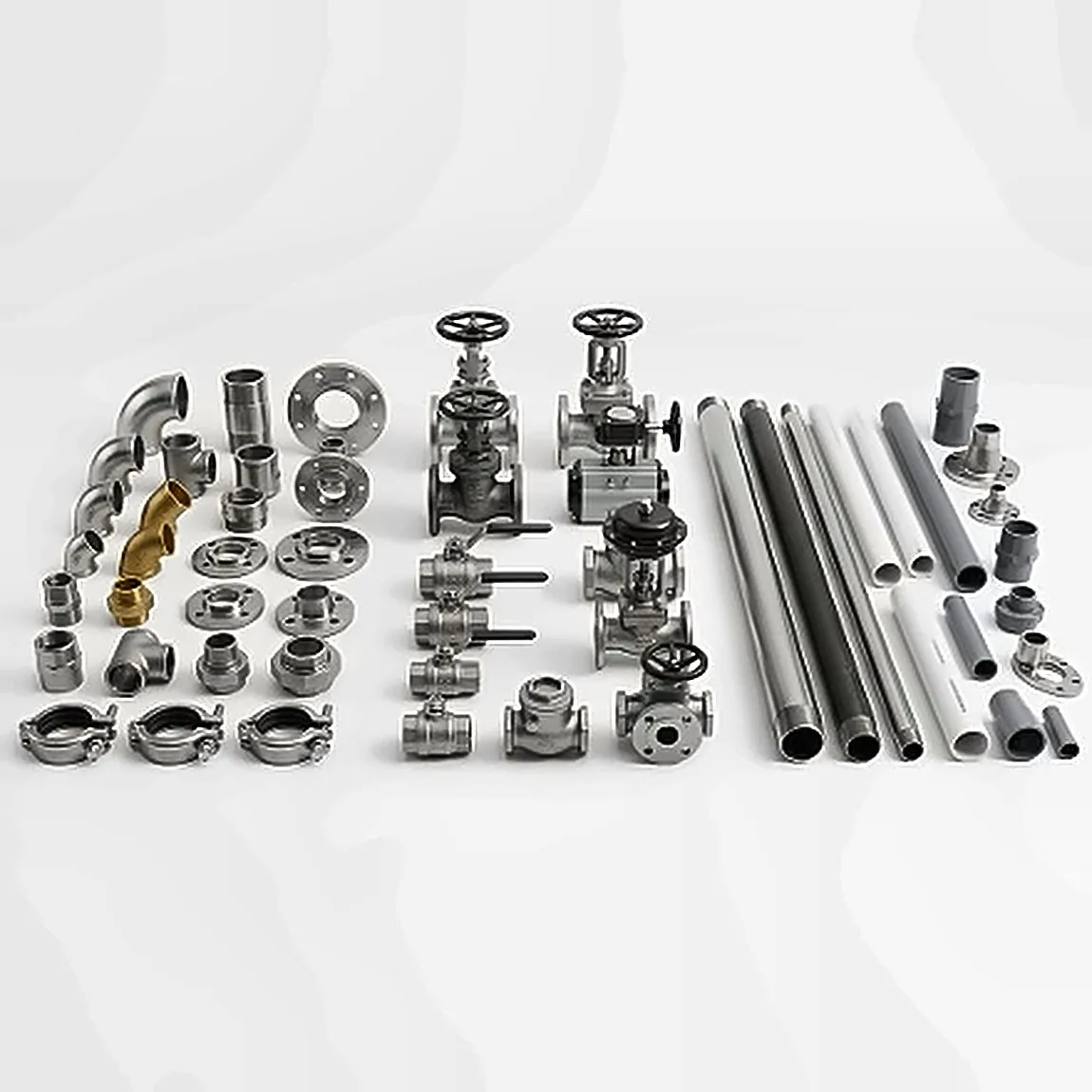 Valves & Pipes